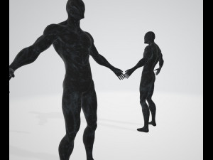 Nano-Cyborg Modelo 3D