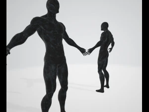 Nano-Cyborg 3D Model