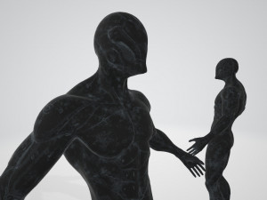 Nano-Cyborg Modelo 3D