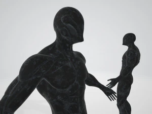 Nano-Cyborg 3D Model