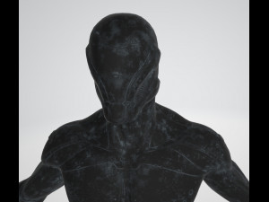 Nano-Cyborg Modelo 3D