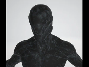 Nano-Cyborg 3D Model