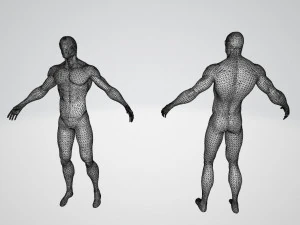 Nano-Cyborg 3D Model