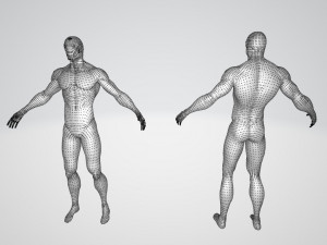 Nano-Cyborg Modelo 3D