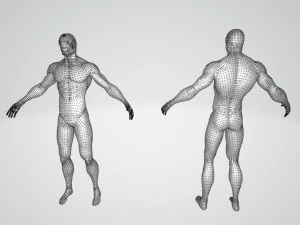 Nano-Cyborg 3D Model