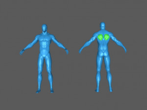 Nano-Cyborg Modelo 3D