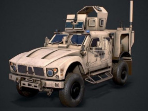 Oshkosh M-ATV 2 3D Model