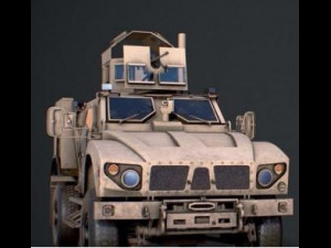 Oshkosh M-ATV 2 3D Model