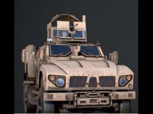Oshkosh M-ATV 2 3D Model