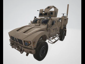 Oshkosh M-ATV 2 3D Model