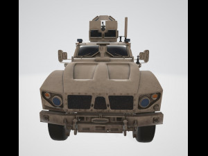 Oshkosh M-ATV 2 3D Model