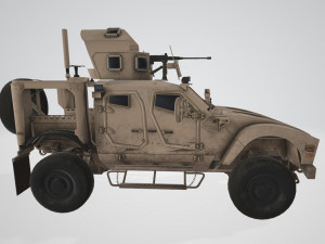 Oshkosh M-ATV 2 3D Model