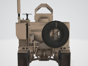 Oshkosh M-ATV 2 3D Model
