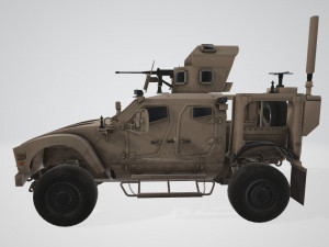 Oshkosh M-ATV 2 3D Model