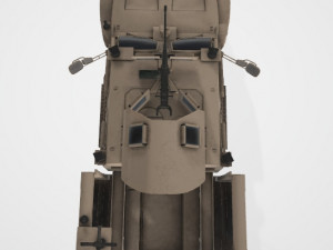Oshkosh M-ATV 2 3D Model