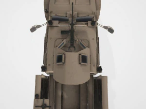 Oshkosh M-ATV 2 3D Model