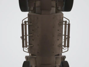 Oshkosh M-ATV 2 3D Model