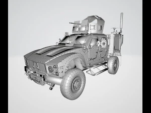 Oshkosh M-ATV 2 3D Model