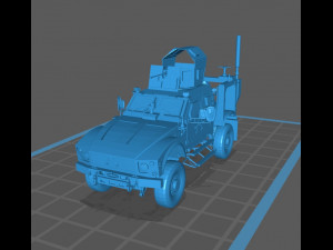 Oshkosh M-ATV 2 3D Model