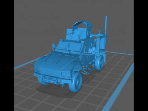 Oshkosh M-ATV 2 3D Model