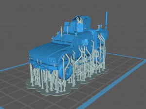 Oshkosh M-ATV 2 3D Model