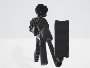 Fucile AKM Modello 3D