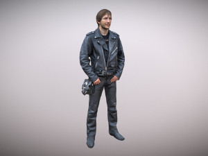3d scanned man 3D Model