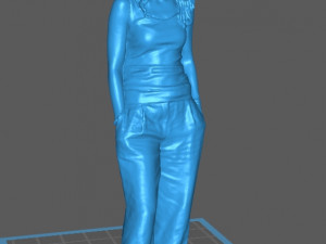 3d scanned woman 3D Модель