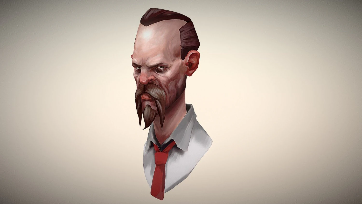 A dude sculpt 3D Model .c4d .max .obj .3ds .fbx .stl .blend 