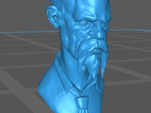 A dude sculpt 3D Модель