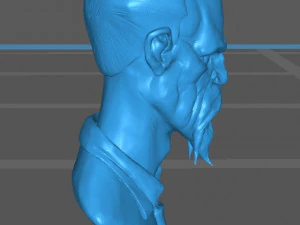 A dude sculpt 3D Model