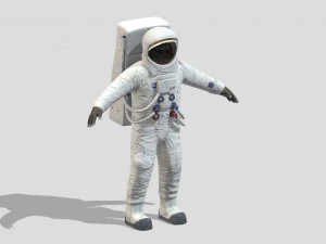 Traje Espacial A7L Modelo 3D