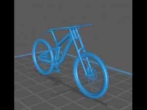 Afterburner Downhill Mountainbike 3D Модель
