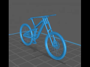 Afterburner Downhill Mountainbike 3D Model