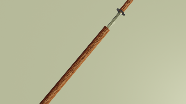 Sword 3D Модель .c4d .max .obj .3ds .fbx .stl .blend 