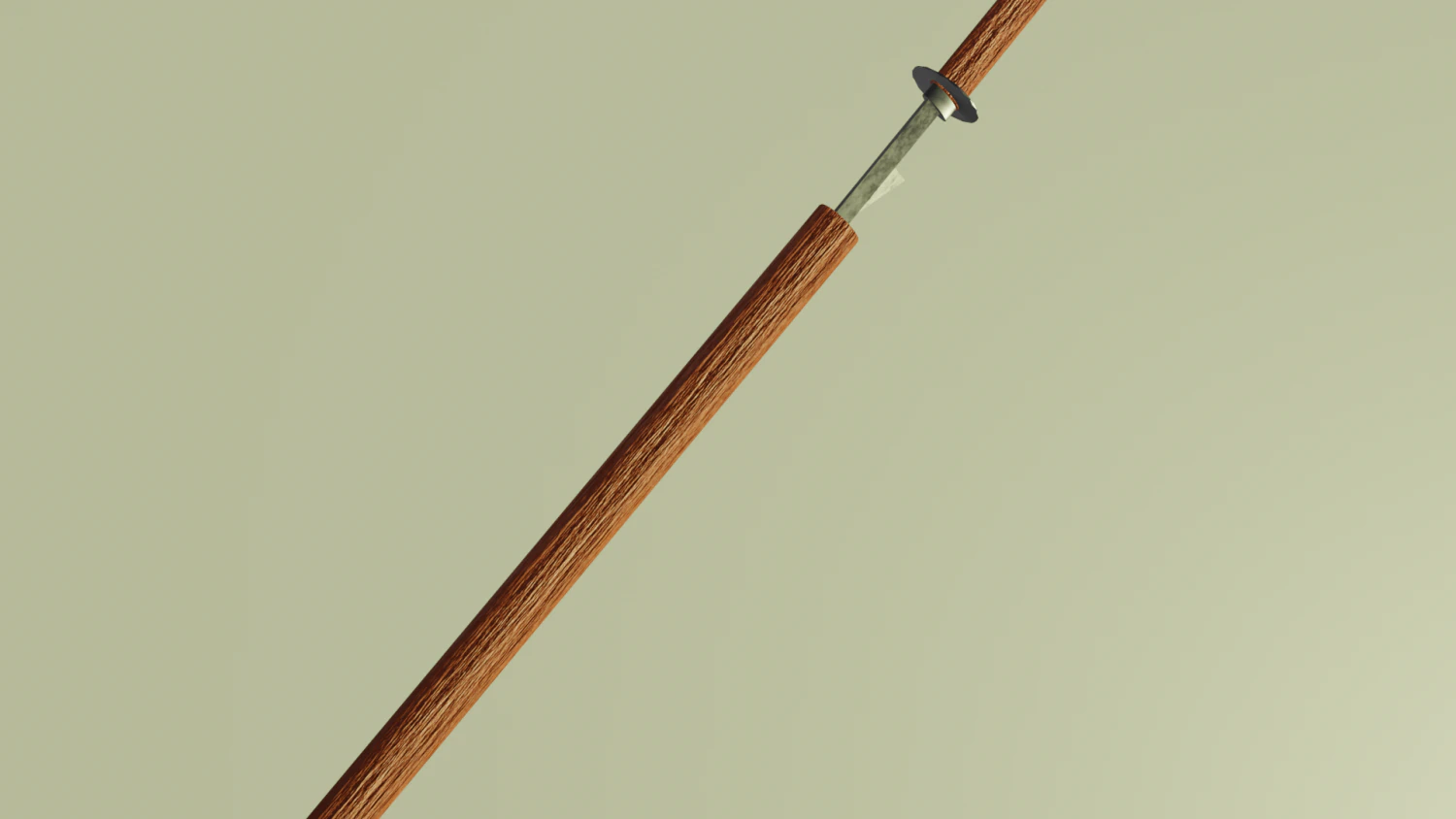 Sword 3D Model .c4d .max .obj .3ds .fbx .stl .blend 