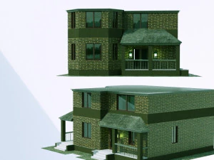 KIR EVİ 3D Model