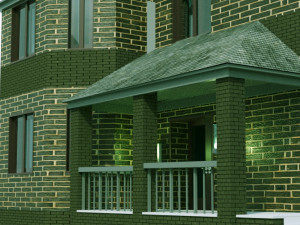 COTTAGE 3D Model