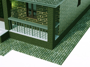 COTTAGE 3D Model