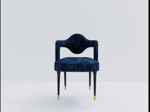 Chair chalpin 3D Model