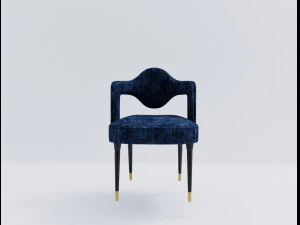 Sandalye chappin 3D Model