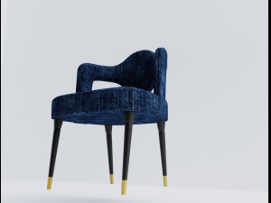 Chair chalpin 3D Модель