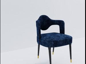 Chair chalpin 3D Модель