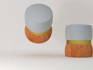 Mini pufic 3D Model