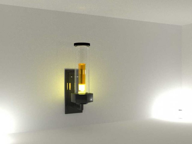 Modern lamp Model 3D .c4d .max .obj .3ds .fbx .stl .blend 