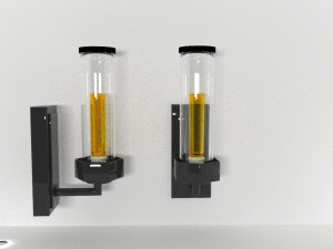 Modern lamp Model 3D