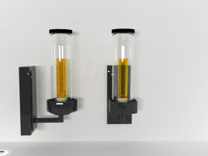 Modern lamp 3D Model