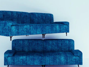 Cama Casamania Modelo 3D