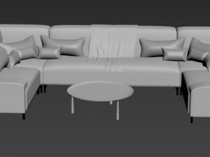 Bed Casamania second model 3Dモデル