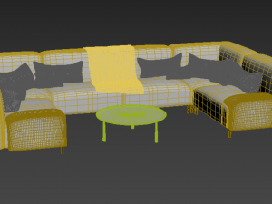 Bed Casamania second model 3Dモデル